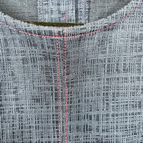 Anthropologie Current Air blue textured blouse - Picture 4 of 9